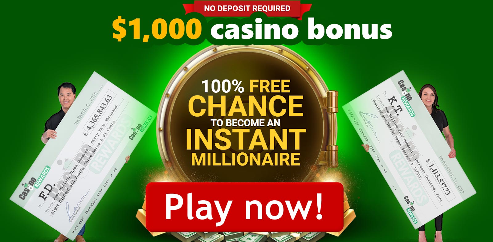 Get your bonus on Vave Casino